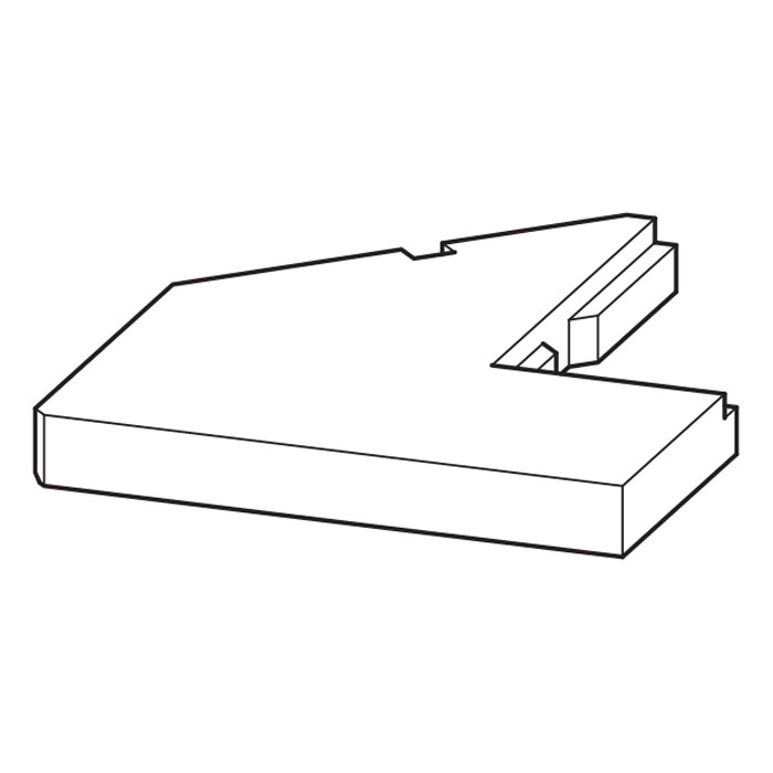 Piano fuoco SX MEGA IDRO W 2110109300